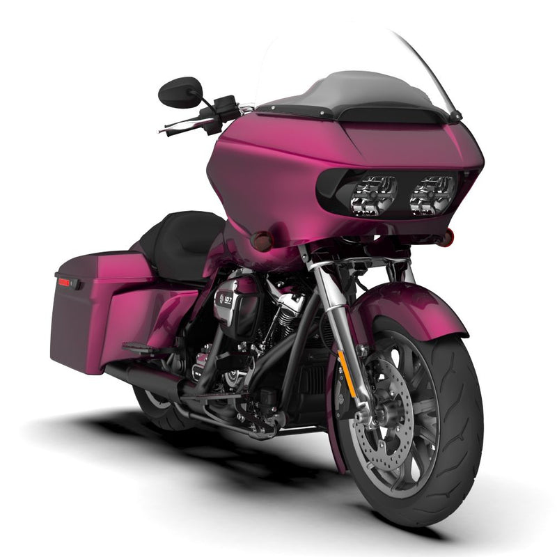 Advanblack FULL BODY COLOR SWAP BUNDLE FOR '15-'23 HARLEY DAVIDSON Road Glide