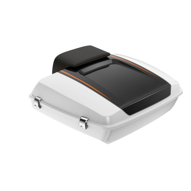 Advanblack Razor Rear Tour Trunk Pack For  '97-'26 Harley Touring / Softail