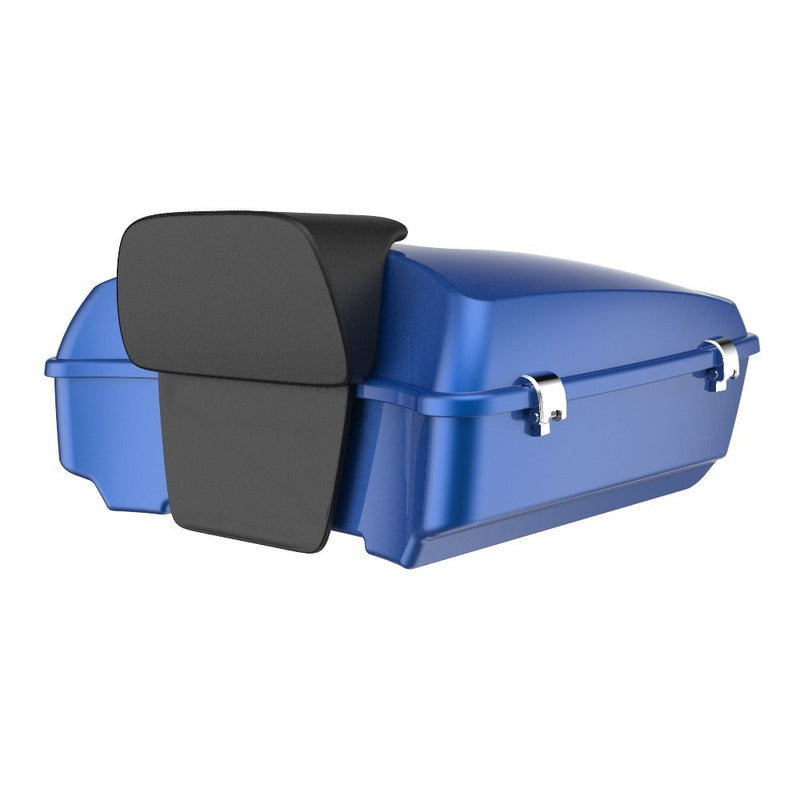 Advanblack Chopped Rear Tour Trunk Pack For  '97-'26 Harley Touring / Softail