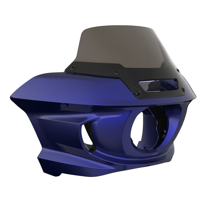 Advanblack Color-Matched ST Style Front fairings For Harley Road King, Low Rider/ S, Street Bob, Slim,Fat Bob & Dyna