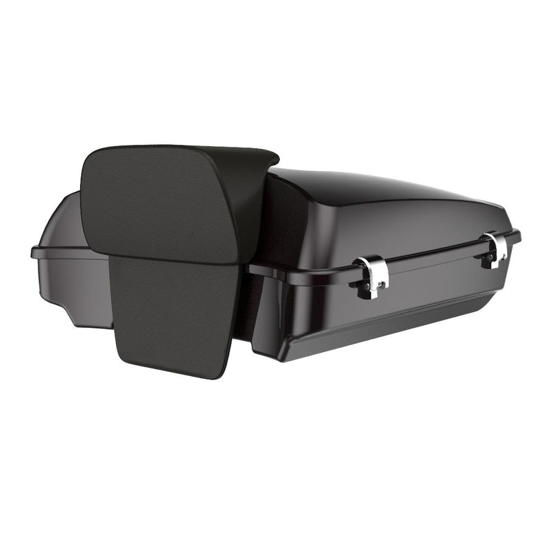 Advanblack Razor Rear Tour Trunk Pack For  '97-'26 Harley Touring / Softail