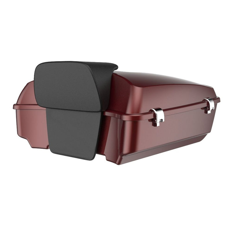 Advanblack Chopped Rear Tour Trunk Pack For  '97-'26 Harley Touring / Softail