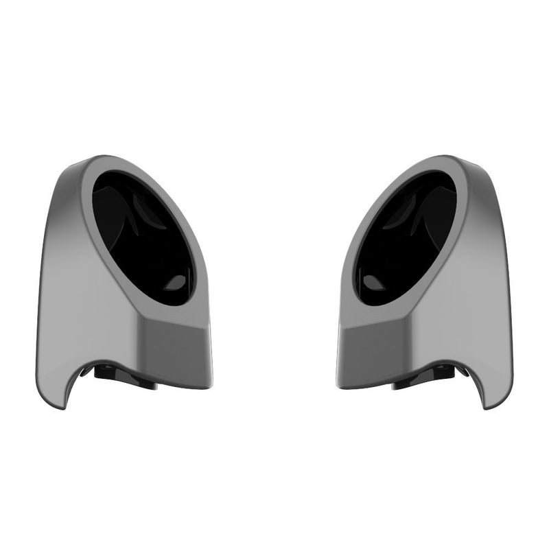 Advanblack Color Matched 6.5 Inch Speaker Pods for Advanblack & Harley King Rear Tour Trunk Pack