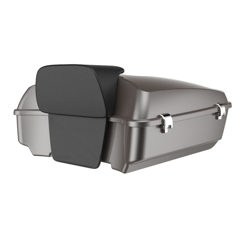 Advanblack Chopped Rear Tour Trunk Pack For  '97-'26 Harley Touring / Softail