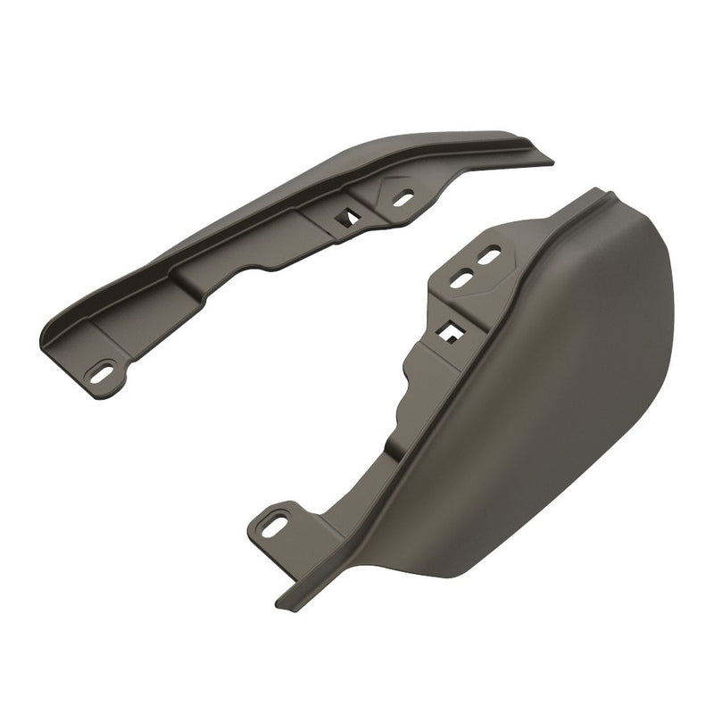 Advanblack Mid-Frame Air Deflectors heat shield For '09Up Harley Davidson Touring