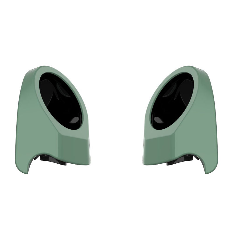 Advanblack Color Matched 6.5 Inch Speaker Pods for Advanblack & Harley King Rear Tour Trunk Pack