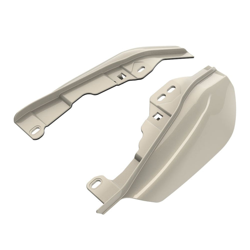 Advanblack Mid-Frame Air Deflectors heat shield For '09Up Harley Davidson Touring