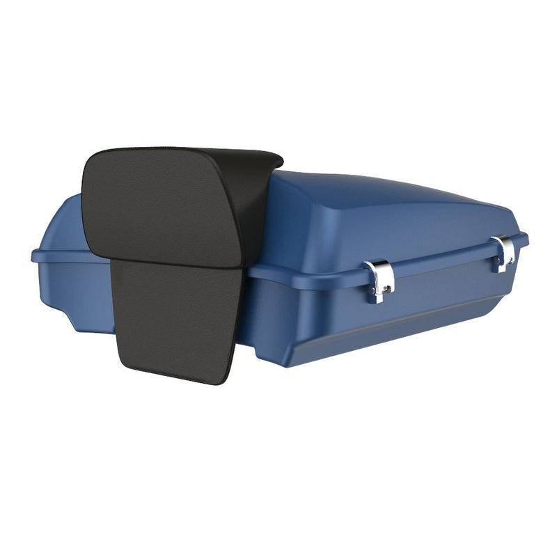 Advanblack Razor Rear Tour Trunk Pack For  '97-'26 Harley Touring / Softail