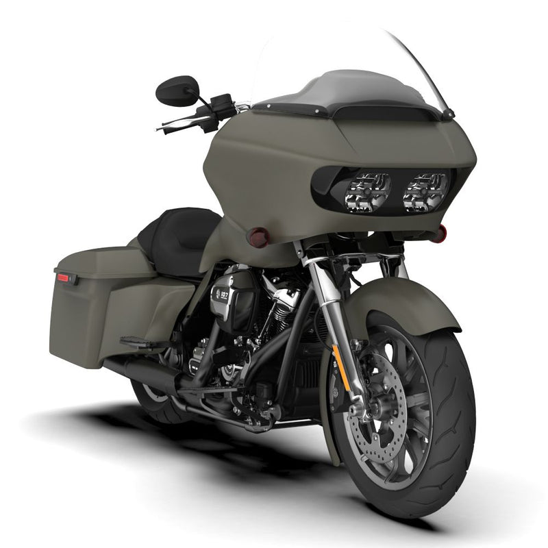 Advanblack FULL BODY COLOR SWAP BUNDLE FOR '15-'23 HARLEY DAVIDSON Road Glide