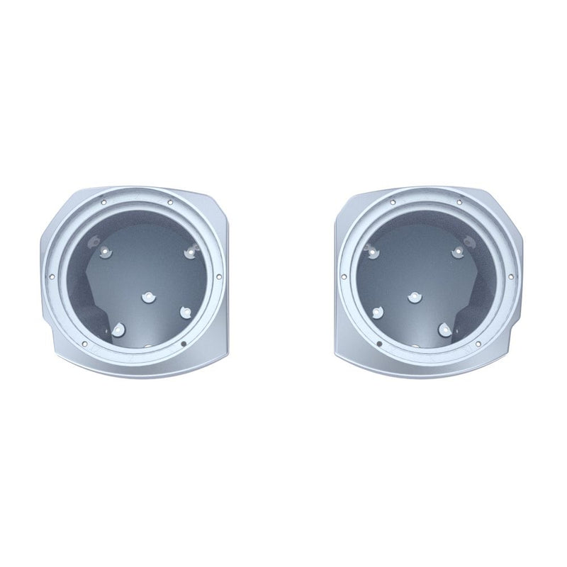Advanblack Color-Matched 8-inch Speaker Pods for 23.5-Up Harley Touring