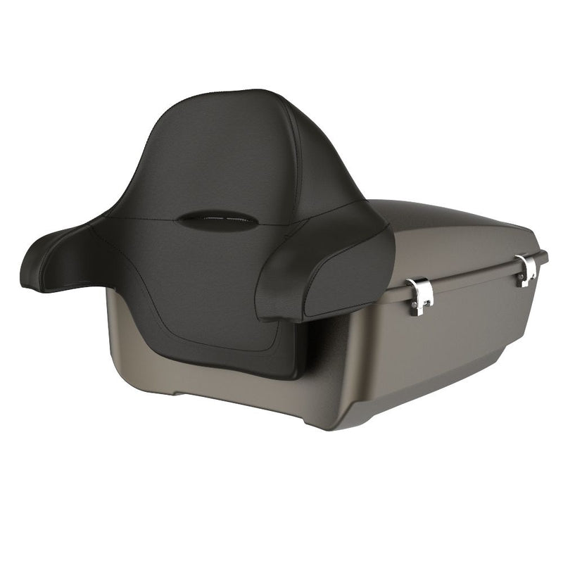 Advanblack King Rear Tour Trunk Pack For  '97-'26 Harley Touring / Softail