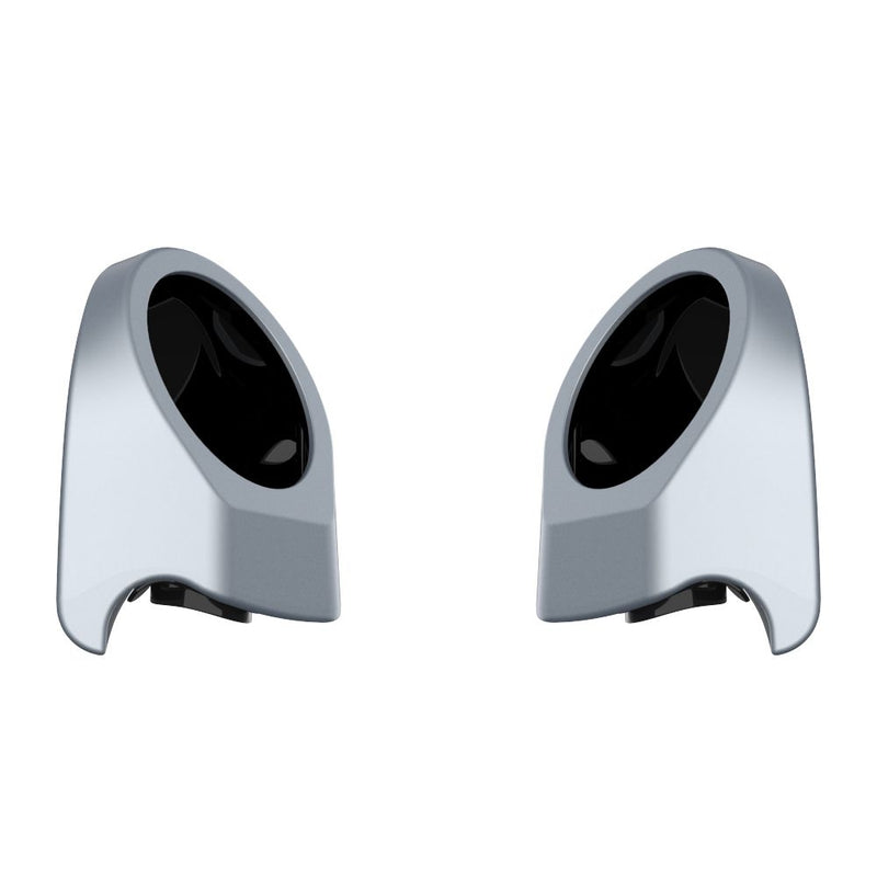 Advanblack Color Matched 6.5 Inch Speaker Pods for Advanblack & Harley King Rear Tour Trunk Pack