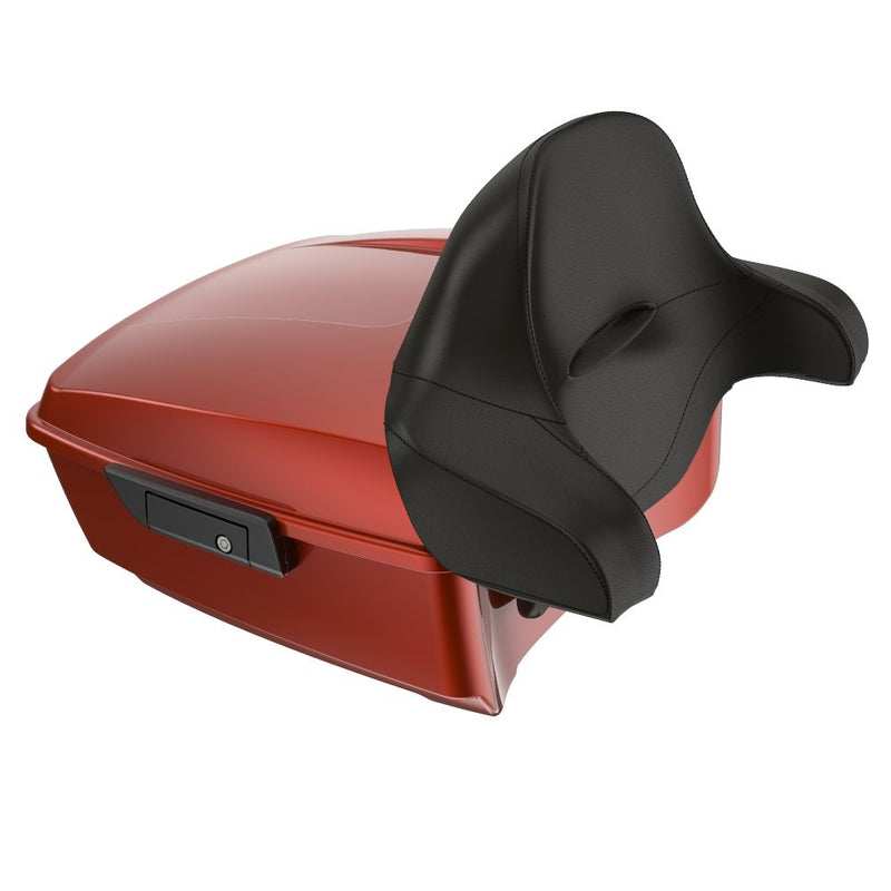 Advanblack King Rear Tour Trunk Pack For  '97-'26 Harley Touring / Softail