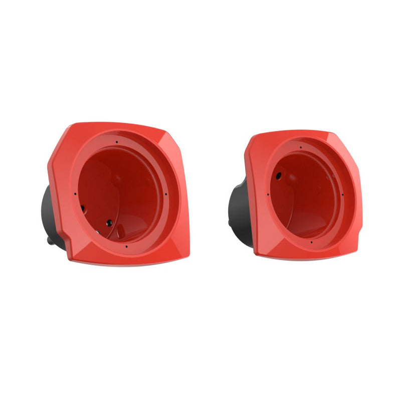Advanblack Color-Matched 6.5" Speaker Pods for 23.5-Up Harley Touring