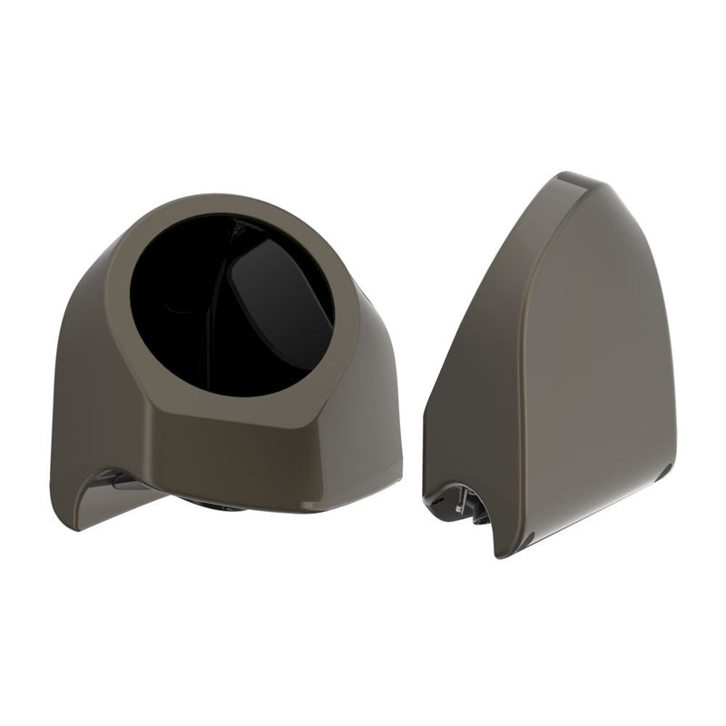 Advanblack Color Matched 6.5 Inch Speaker Pods for Advanblack & Harley King Rear Tour Trunk Pack