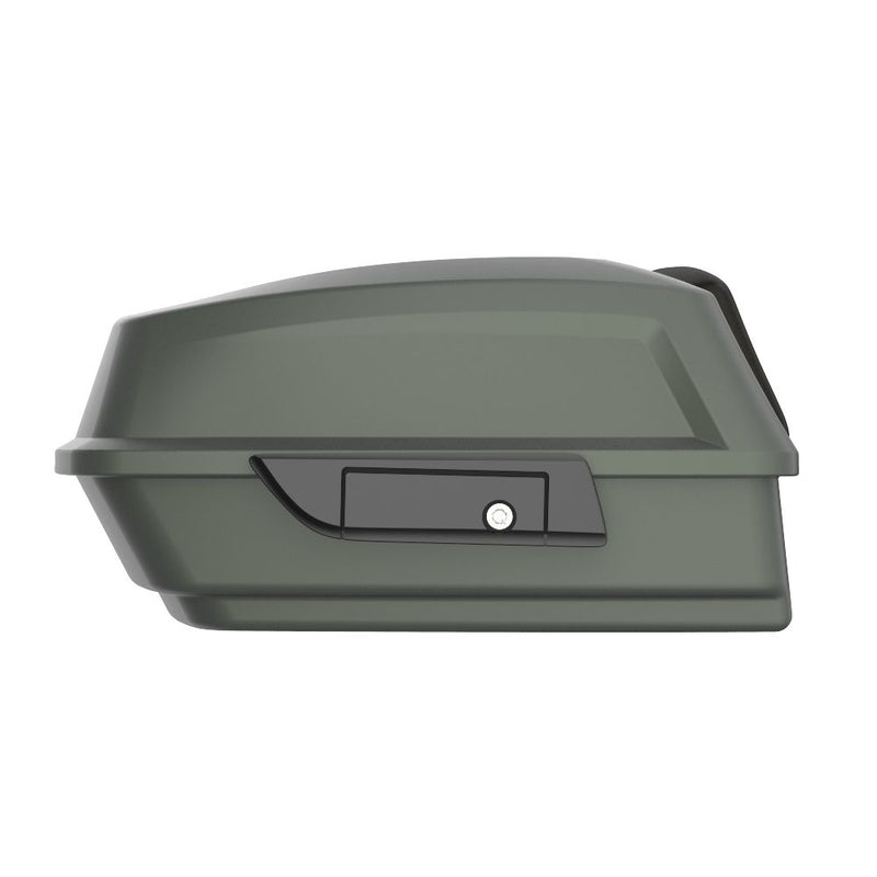 Advanblack Holeshot Mini Trunk Pack for Harley Softail and Touring Models