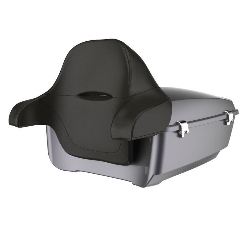 Advanblack King Rear Tour Trunk Pack For  '97-'26 Harley Touring / Softail