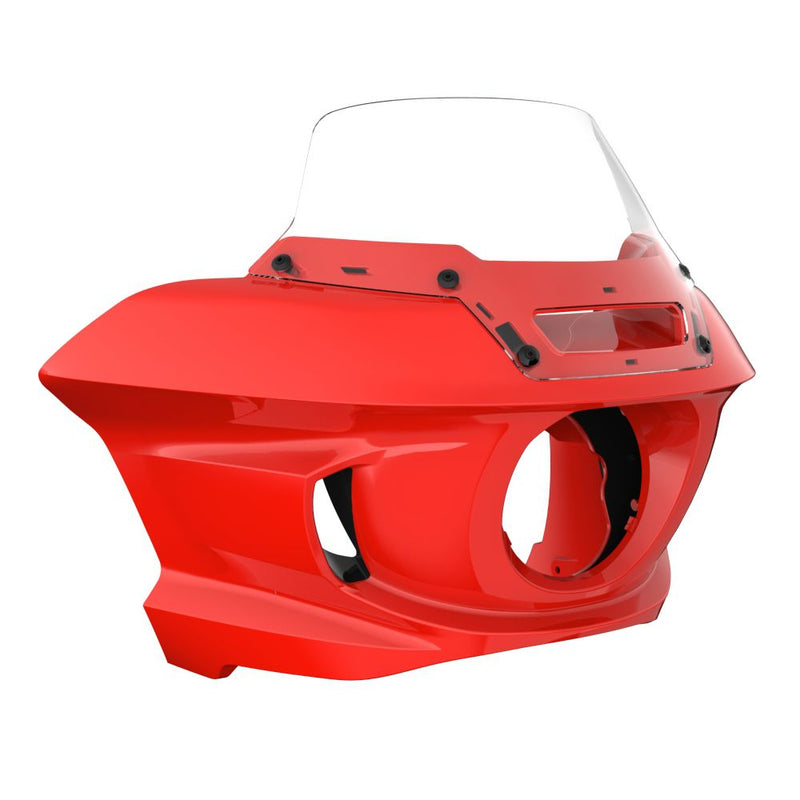 Advanblack Color-Matched ST Style Front fairings For Harley Road King, Low Rider/ S, Street Bob, Slim,Fat Bob & Dyna
