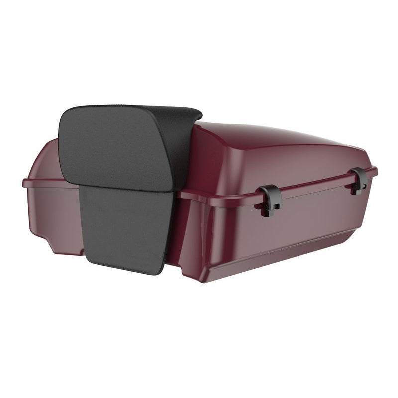 Advanblack Chopped Rear Tour Trunk Pack For  '97-'26 Harley Touring / Softail