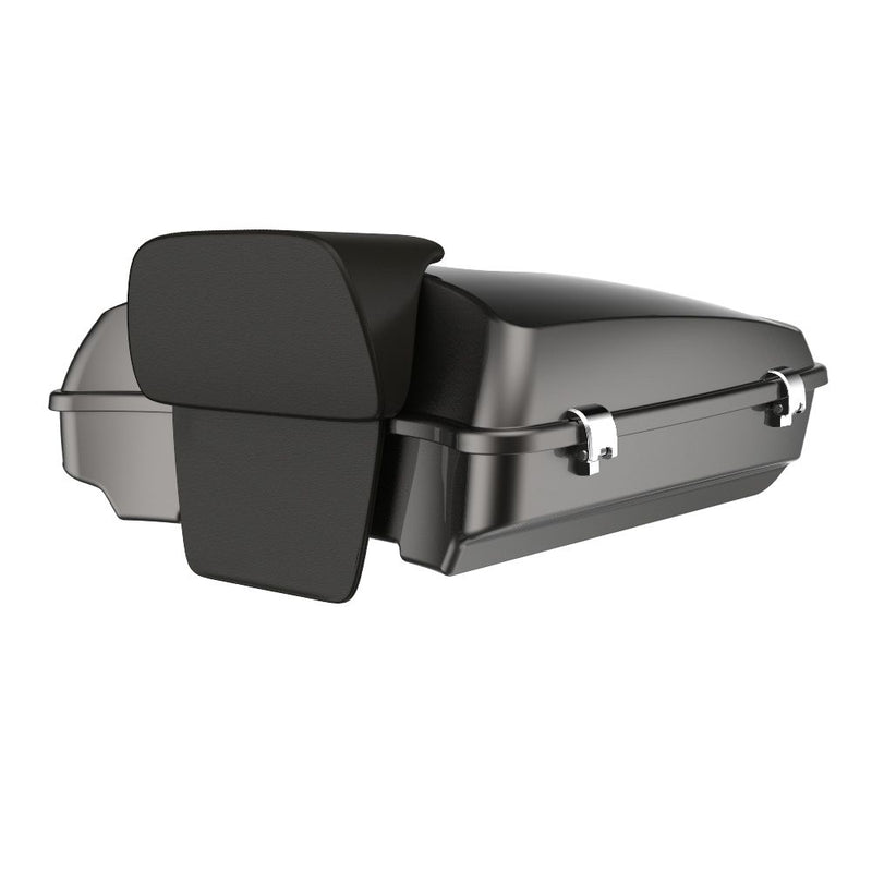 Advanblack Razor Rear Tour Trunk Pack For  '97-'26 Harley Touring / Softail