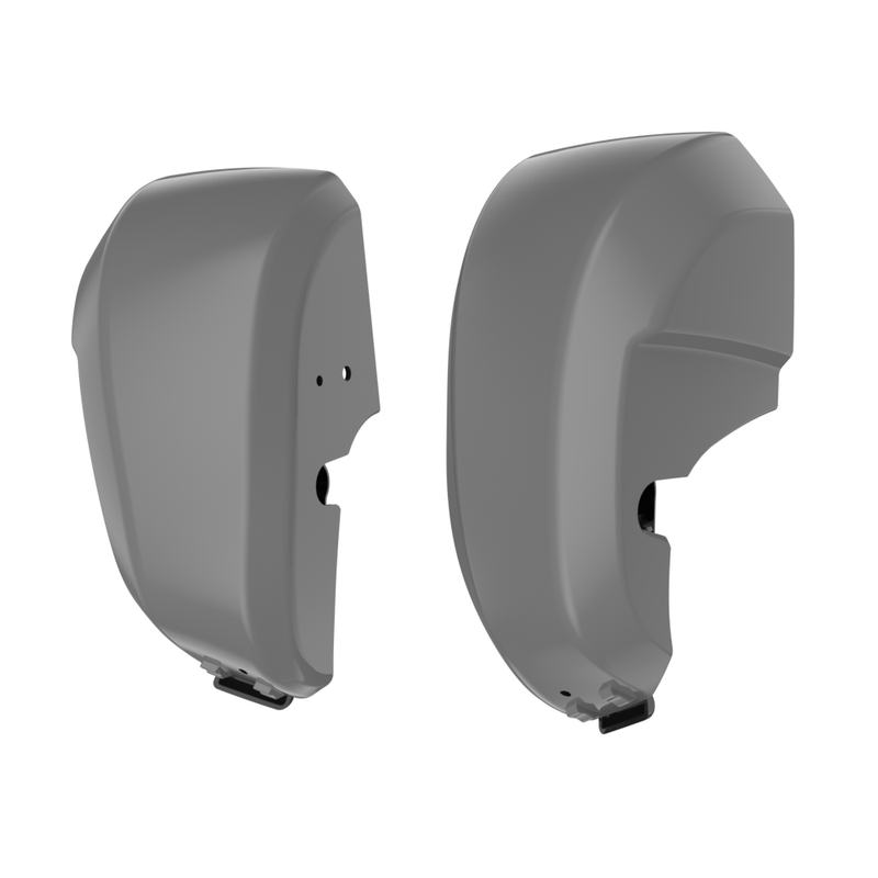 Advanblack Color Matched Lower Fairings for Harley '23.5-Later Harley Touring