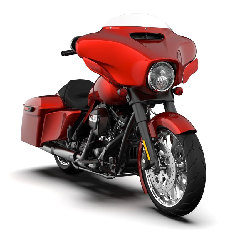 Advanblack PREMIUM FULL BODY COLOR SWAP BUNDLE FOR '14-'23 HARLEY DAVIDSON STREET GLIDE/ELECTRA STREET GLIDE/ULTRA CLASSIC