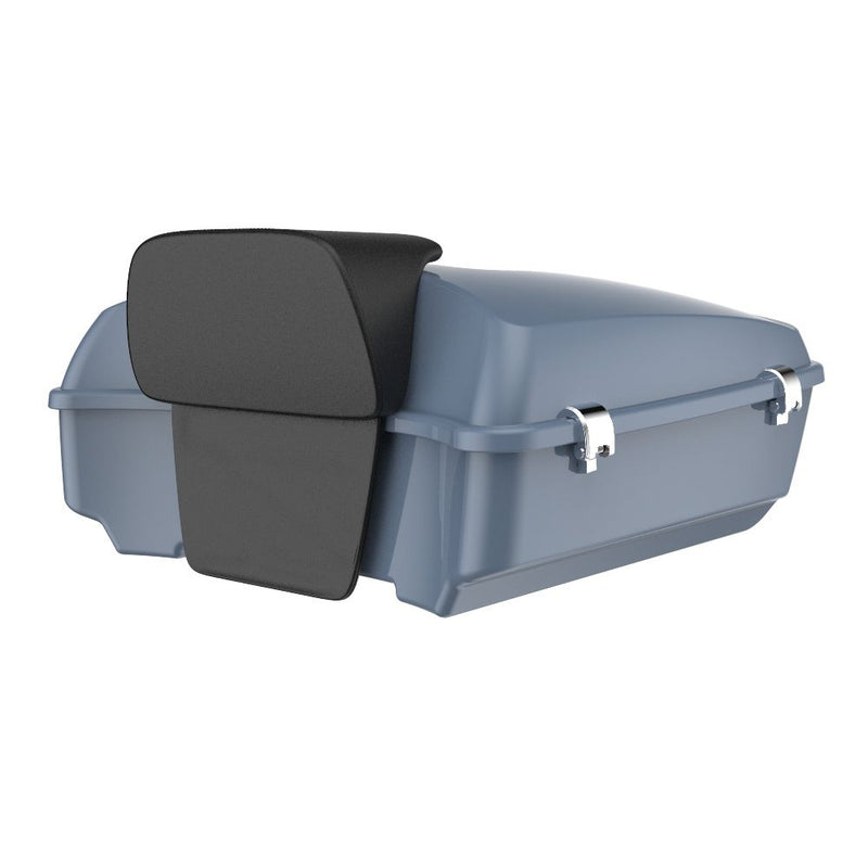 Advanblack Chopped Rear Tour Trunk Pack For  '97-'26 Harley Touring / Softail