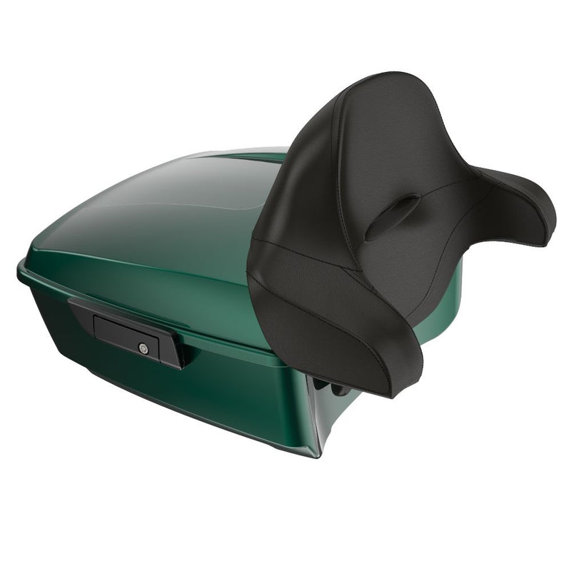 Advanblack King Rear Tour Trunk Pack For  '97-'26 Harley Touring / Softail
