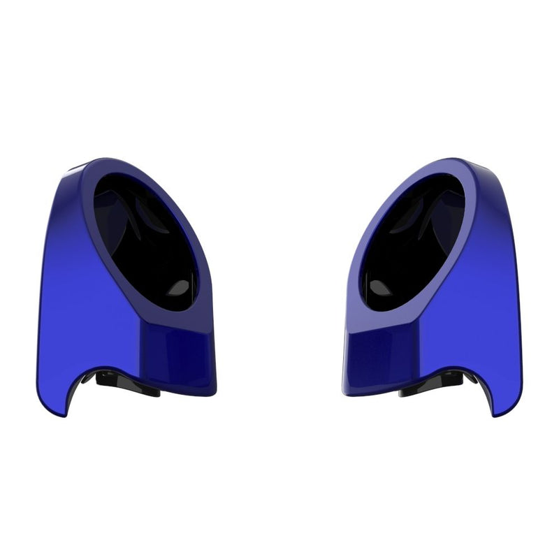 Advanblack Color Matched 6.5 Inch Speaker Pods for Advanblack & Harley King Rear Tour Trunk Pack