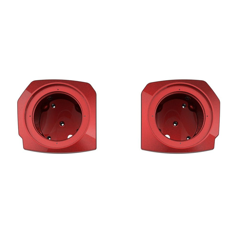 Advanblack Color-Matched 6.5" Speaker Pods for 23.5-Up Harley Touring