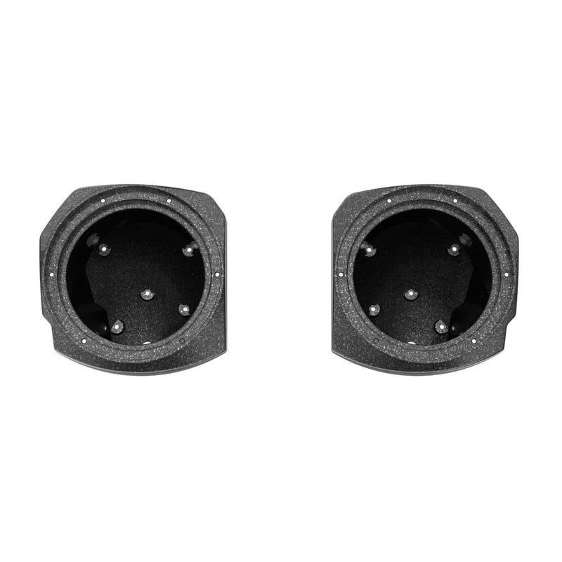 Advanblack Color-Matched 8-inch Speaker Pods for 23.5-Up Harley Touring