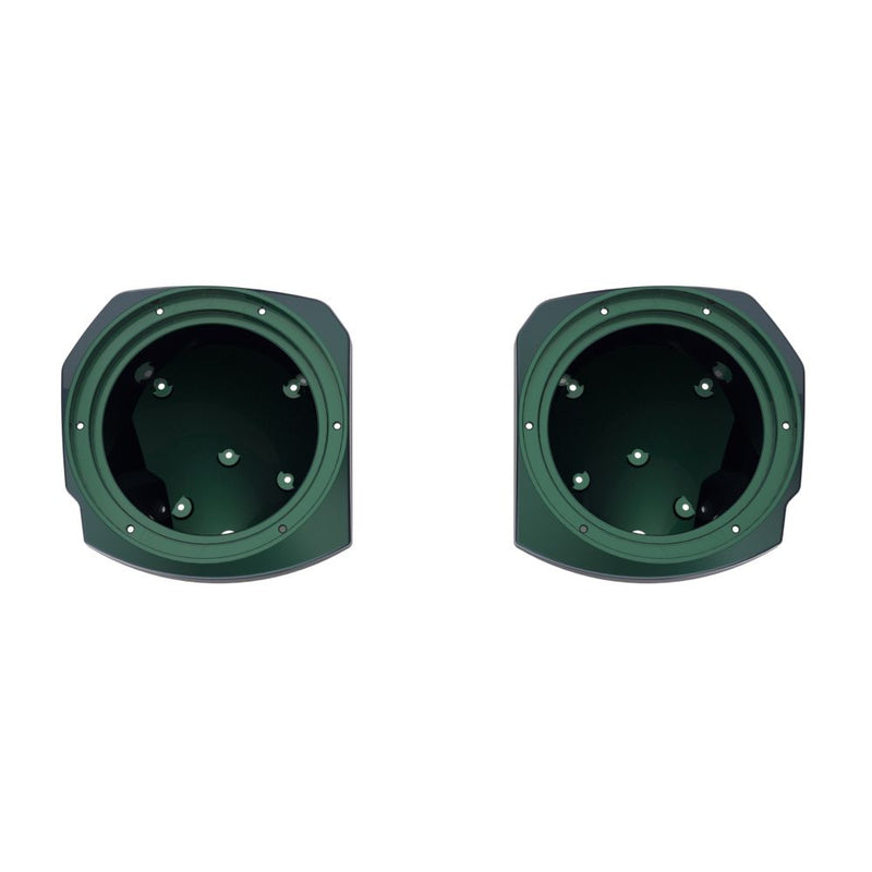 Advanblack Color-Matched 8-inch Speaker Pods for 23.5-Up Harley Touring