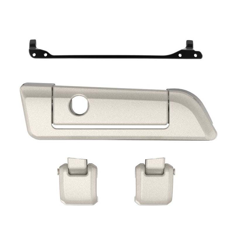 Advanblack Color Matched Hinges & Latch kit  For Advanblack & Harley Razor Chopped King Rear Tour Trunk Pack