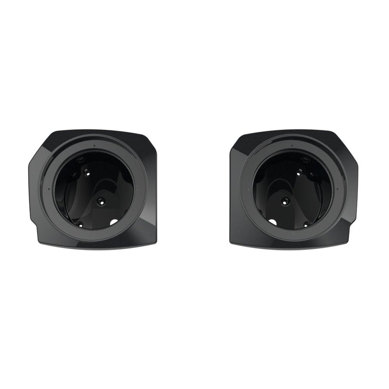 Advanblack Color-Matched 6.5" Speaker Pods for 23.5-Up Harley Touring