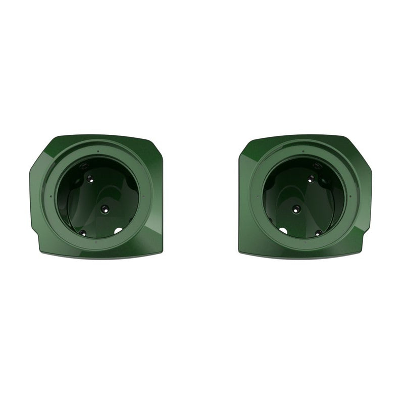 Advanblack Color-Matched 6.5" Speaker Pods for 23.5-Up Harley Touring