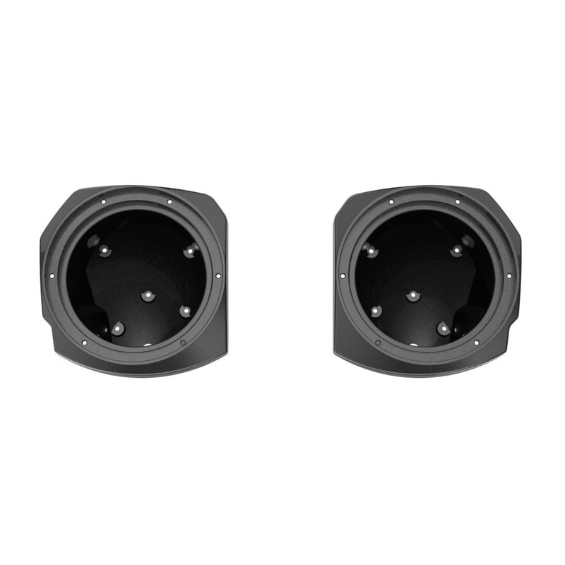 Advanblack Color-Matched 8-inch Speaker Pods for 23.5-Up Harley Touring