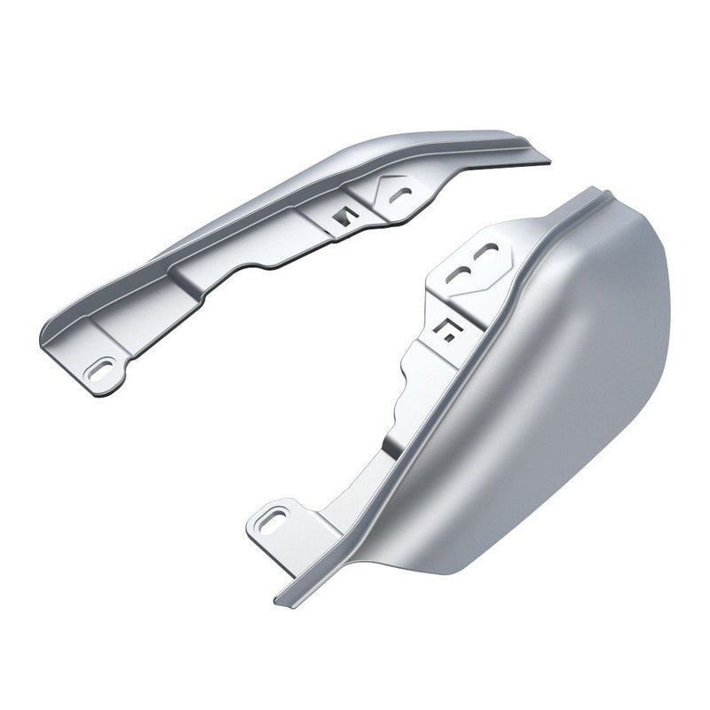 Advanblack Mid-Frame Air Deflectors heat shield For '09Up Harley Davidson Touring