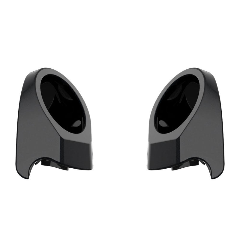 Advanblack Color Matched 6.5 Inch Speaker Pods for Advanblack & Harley King Rear Tour Trunk Pack