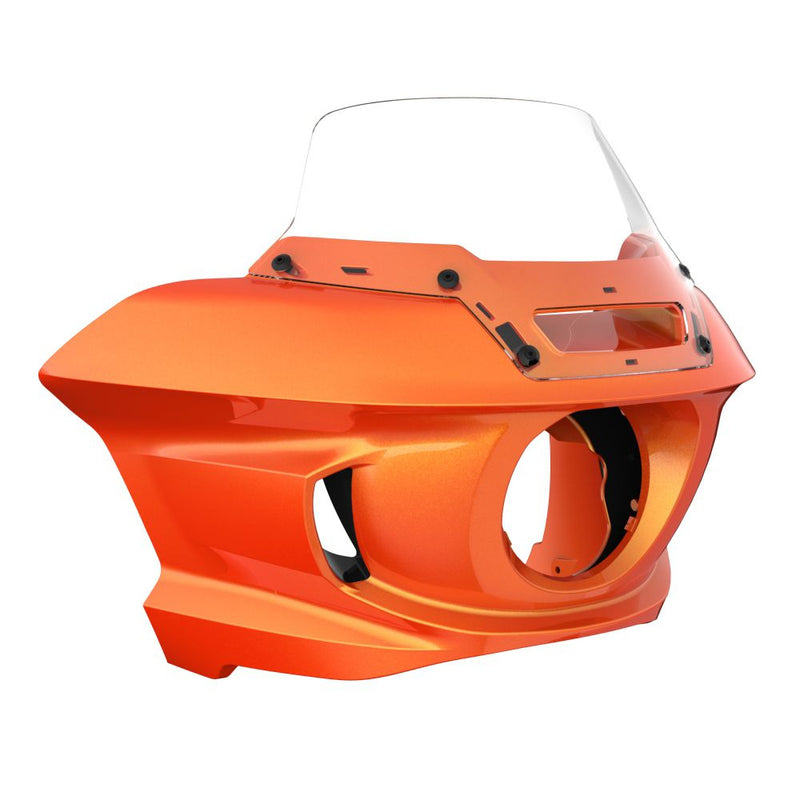 Advanblack Color-Matched ST Style Front fairings For Harley Road King, Low Rider/ S, Street Bob, Slim,Fat Bob & Dyna