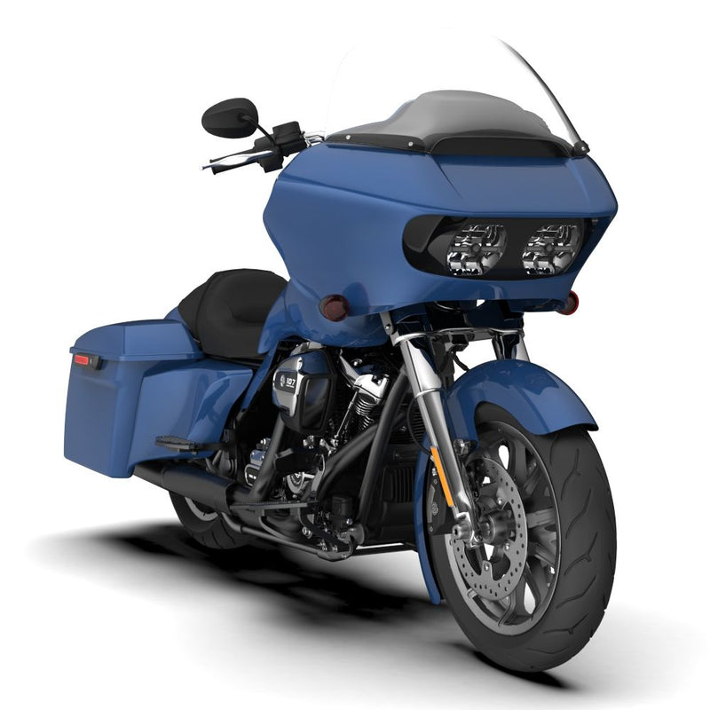 Advanblack FULL BODY COLOR SWAP BUNDLE FOR '15-'23 HARLEY DAVIDSON Road Glide