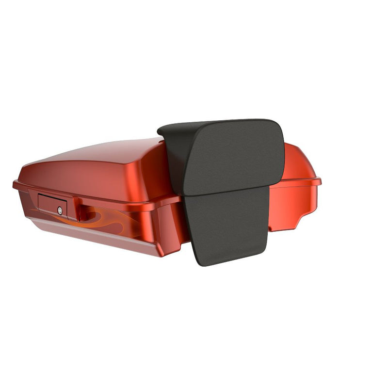 Advanblack Razor Rear Tour Trunk Pack For  '97-'26 Harley Touring / Softail