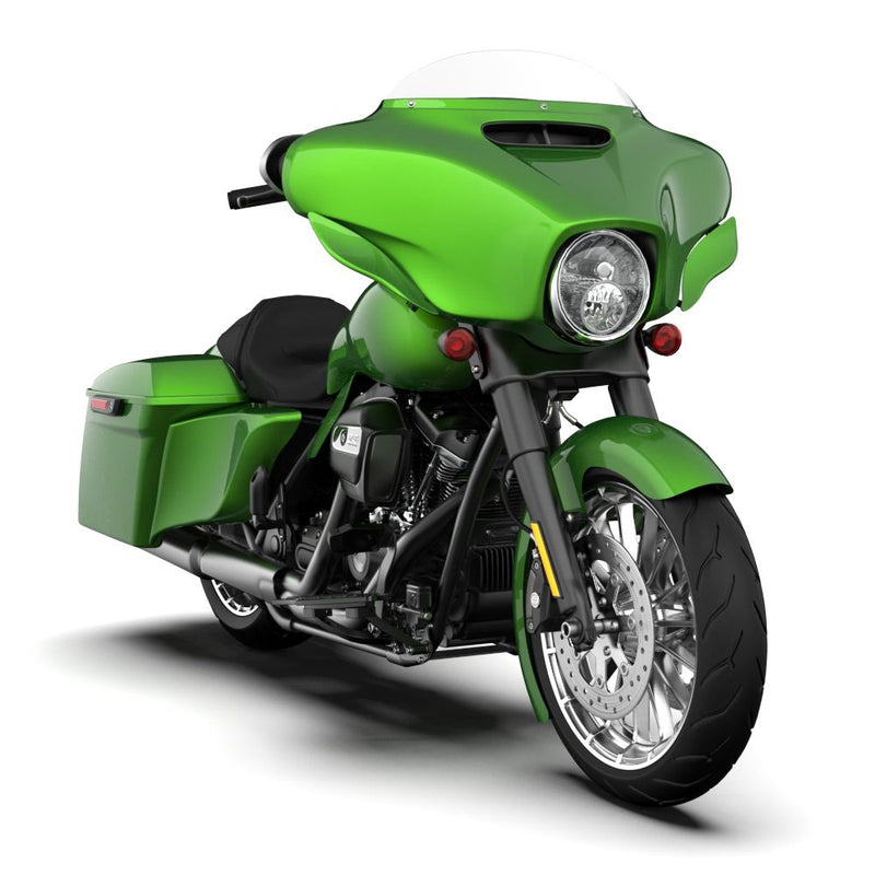 Advanblack PREMIUM FULL BODY COLOR SWAP BUNDLE FOR '14-'23 HARLEY DAVIDSON STREET GLIDE/ELECTRA STREET GLIDE/ULTRA CLASSIC