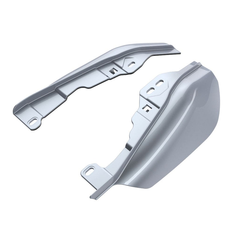 Advanblack Mid-Frame Air Deflectors heat shield For '09Up Harley Davidson Touring