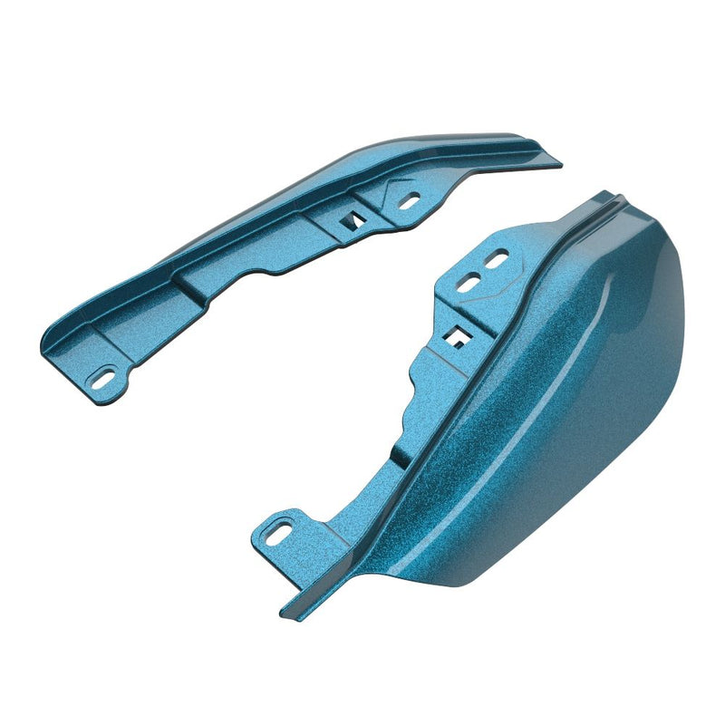 Advanblack Mid-Frame Air Deflectors heat shield For '09Up Harley Davidson Touring