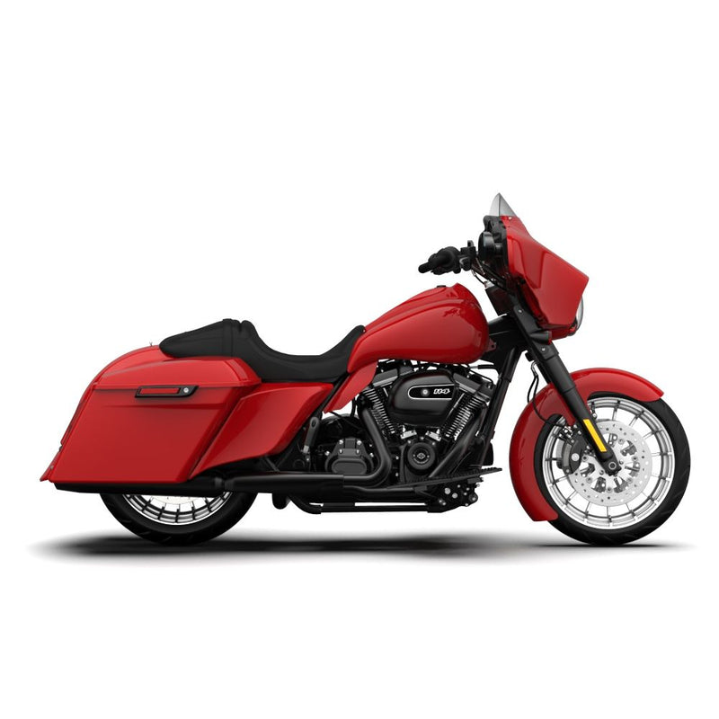 Advanblack FULL BODY COLOR SWAP BUNDLE FOR '14-'23 HARLEY DAVIDSON STREET GLIDE/ELECTRA STREET GLIDE/ULTRA CLASSIC