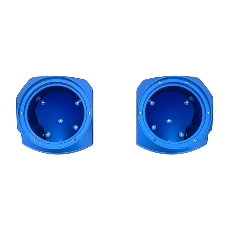 Advanblack Color-Matched 8-inch Speaker Pods for 23.5-Up Harley Touring