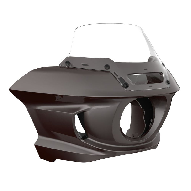 Advanblack Color-Matched ST Style Front fairings For Harley Road King, Low Rider/ S, Street Bob, Slim,Fat Bob & Dyna