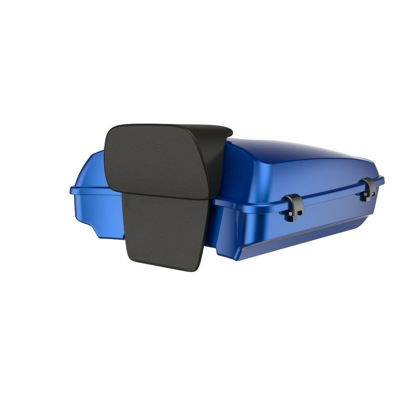 Advanblack Razor Rear Tour Trunk Pack For  '97-'26 Harley Touring / Softail