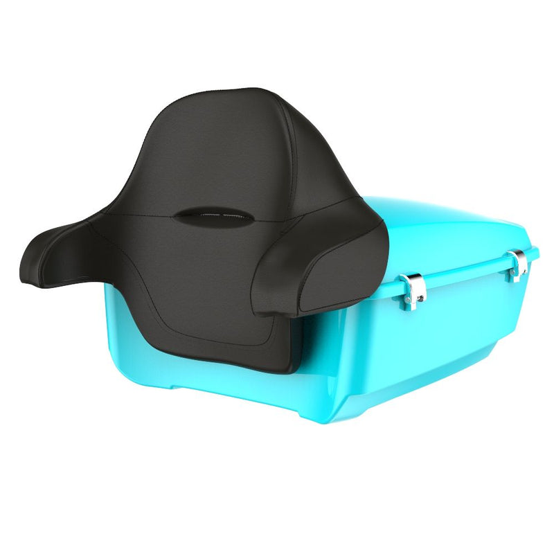 Advanblack King Rear Tour Trunk Pack For  '97-'26 Harley Touring / Softail