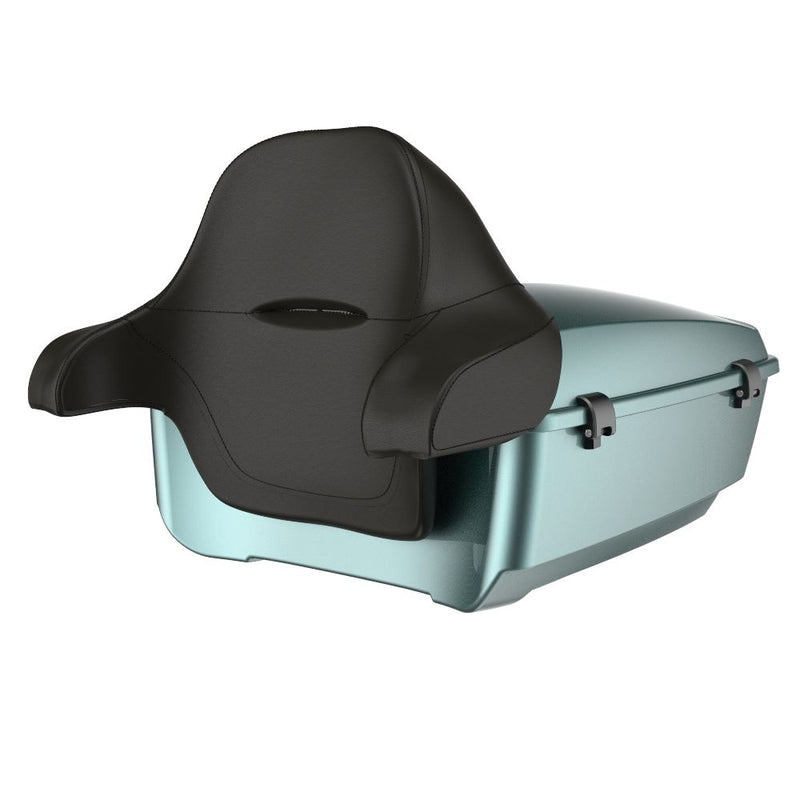 Advanblack King Rear Tour Trunk Pack For  '97-'26 Harley Touring / Softail